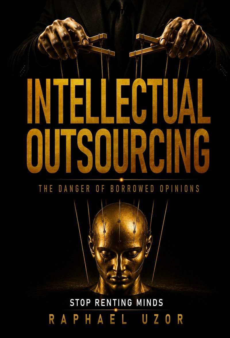 Intellectual Outsourcing book cover by Raphael Uzor
